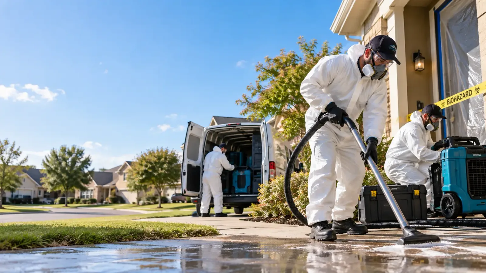 Biohazard Cleanup in Goff, KS